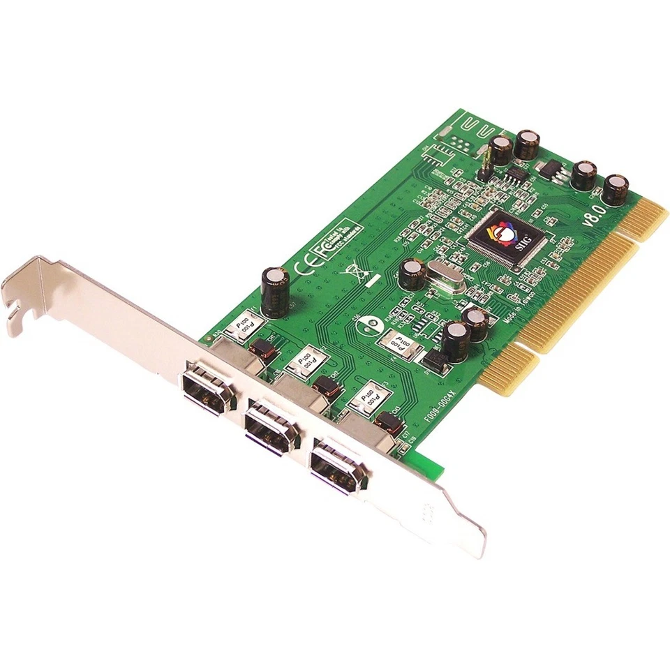 SIIG 3-port PCI 1394 FireWire Adapter (nn400012s8) - Image 2 of 2