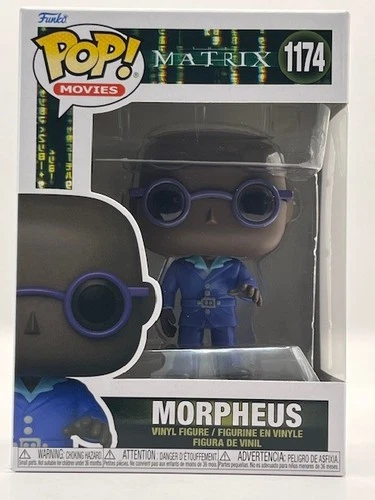 Funko POP!  Movies The Matrix Morpheus 1174
