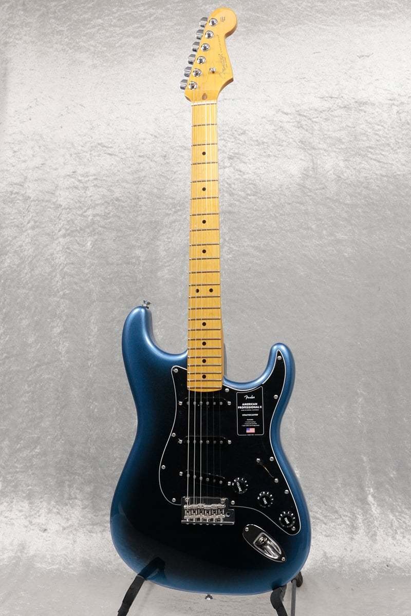 Fender American Professional II Stratocaster Maple Dark