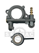 Pompa olio e vite senza fine motosega Stihl  MS 240  260  024 026