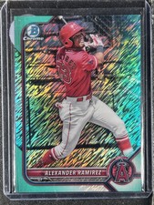 Ramirez, Alexander - 2022 Bowman Chrome Prospect - 48/125 - INV