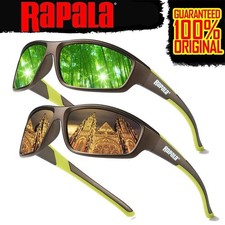 Rapala Polarized Sunglasses UV400 HD Fishing Driving Sports Eyewear