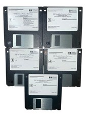 HP DeskJet Printer Software 690C Windows 95 98 3.1x Installation 5 Floppy Disks