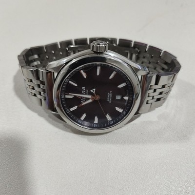 Alpina Alpiner Sapphire Quartz Swiss 42mm Stainless Steel  Gray Dial AL240X4E6