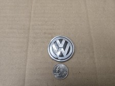 Volkswagen Oem 1.75 Metal Steering Wheel Horn Emblem Badge Logo Name Insignia