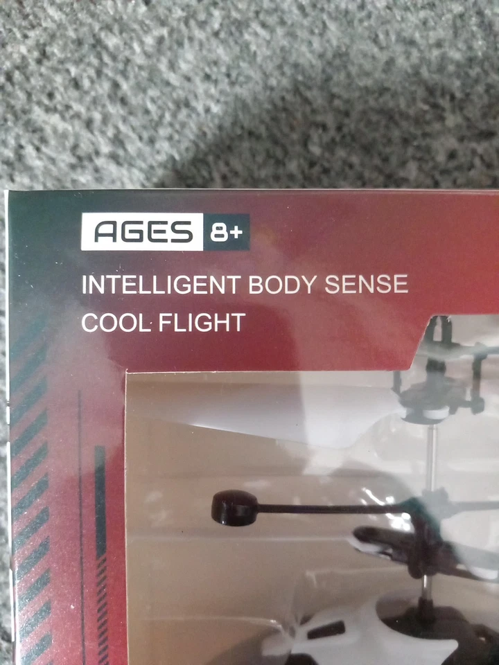 Hand Sensing And Remote Control Induction Helicopter - Image 3 of 4