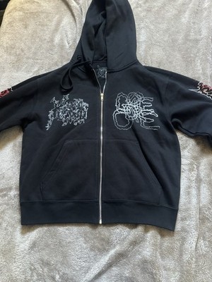 Playboi Carti Antagonist Zip Hoodie Jacket Size Small Brand New | eBay