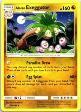 Alolan Exeggutor 115/181 Rare Team Up Pokemon NM