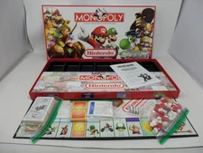 Monopoly Nintendo Collector's Edition Complete in Box 2006 USAOPOLY