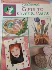 Leisure Arts Presents Aleene's Gifts to Craft & Paint Leaflet 106207 1996 T8