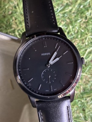 Fossil FS5447 The Minimalist 44mm Men display picture 3