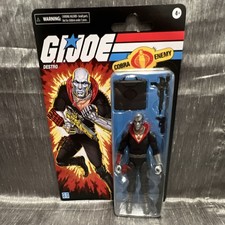 Hasbro G.I. Joe Destro Cobra Enemy Action Figure 2022 Boxed