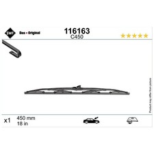 Scheibenwischer vorne für Fiat 124 348 | 23888329