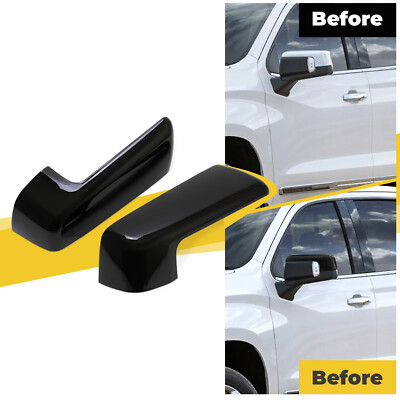 Fits Chevy Silverado -GMC Sierra 1500 2019-20 Gloss Black Top - Foto 6