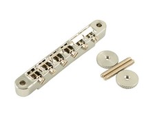 Kluson USA Made ABR-1 Tune-o-Matic Non-wired Chrome Brass Saddles KABRNW-C