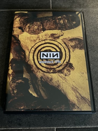 Nine Inch Nails Woodstock 1994 DVD NIN Live NY Trent Reznor Mudstock PPV - Imagen 8 de 8