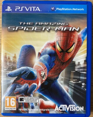 The Amazing Spider-Man Sony Playstation PS Vita gebraucht in OVP Englisch