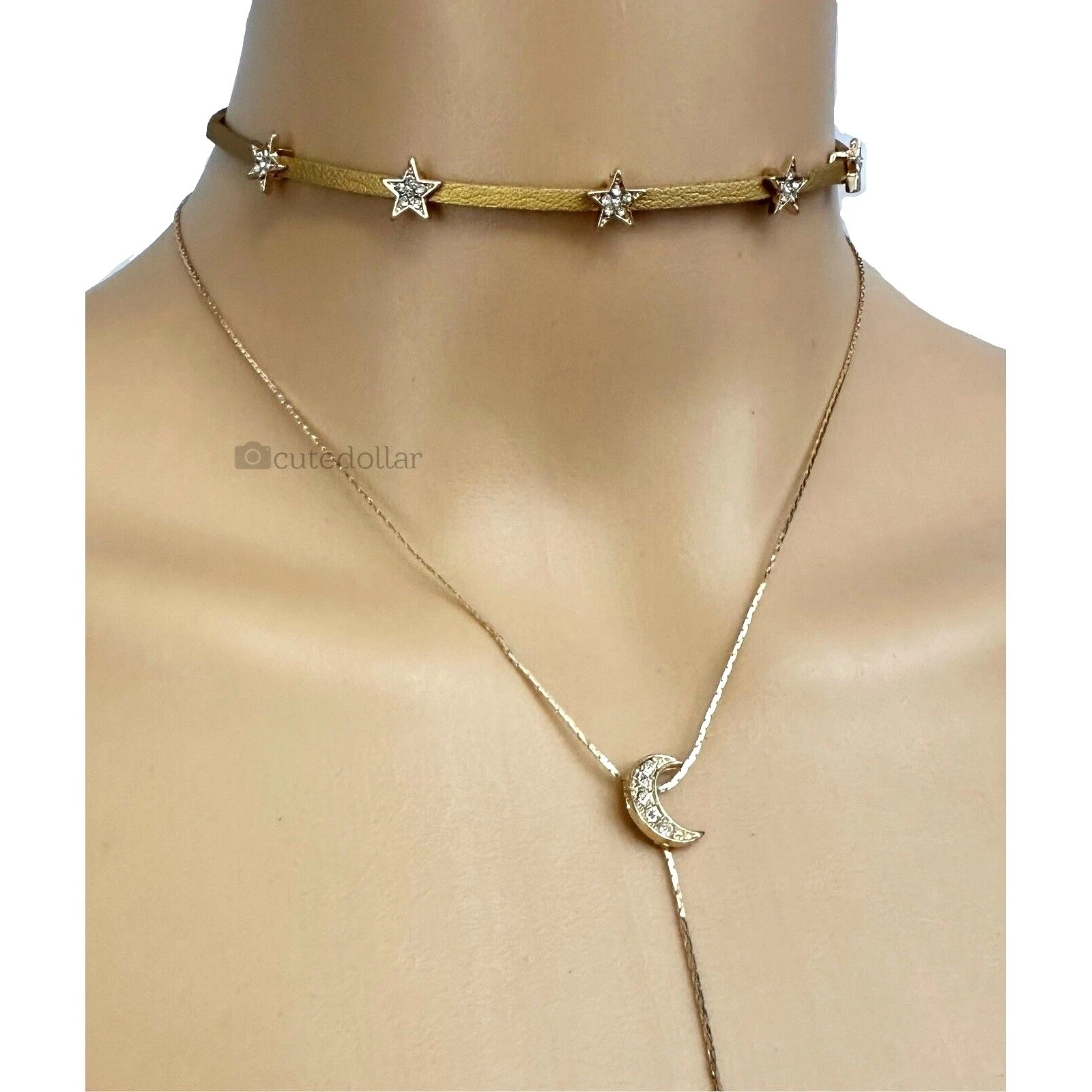 Collares y colgantes de moda gargantilla MIA