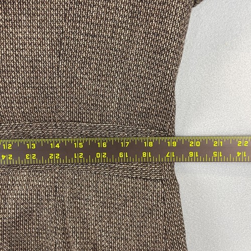 Eddie Bauer Blazer Damen Größe 16 Braun Tweed Classic Academia Old Money - Bild 8 von 12