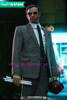 Soosootoys 1/6 SST-034 Daredevil 2.0 Lawyer Matt Murdock Action