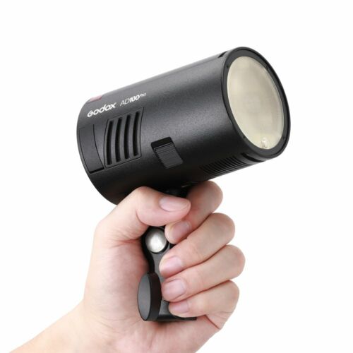 Godox AD100Pro TTL Pocket Flash 100W 2.4G Wireless HSS 1/8000s Speedlite + AK-R1 - Bild 8 von 20