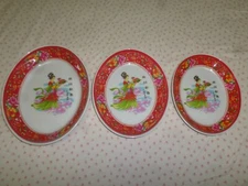 high quality grade 1 melamine oval plate