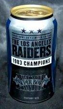BUD LIGHT (NFL) - 2015 - 1983 Champions Oakland Raiders - Super Bowl XVIII