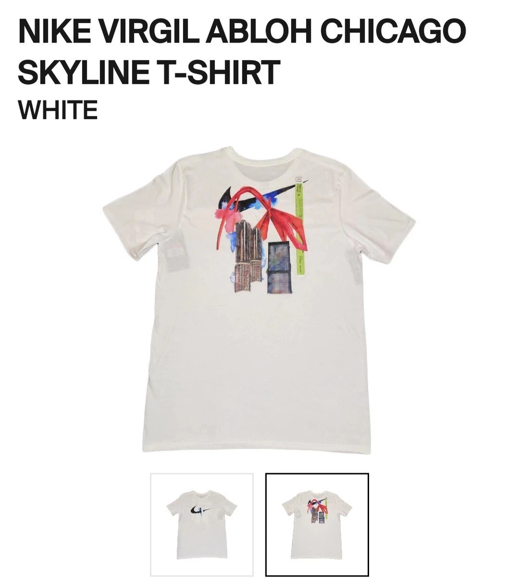 Nike virgil cheap abloh t shirt