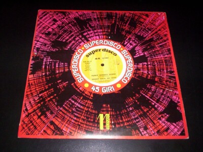 Augusto Martelli - Punky Monkey Sound 12'' Eleven    ELD 690 Italy 1978