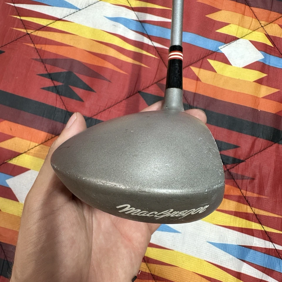MacGregor The Big One Oversized Head #1 Golf Club Wood 11.5* Graphite RH 45” - Image 4 of 4