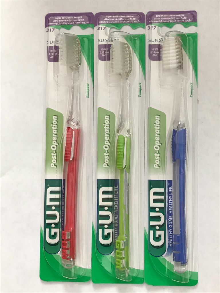 GUM PostSurgical Toothbrush (317MB) for sale online eBay