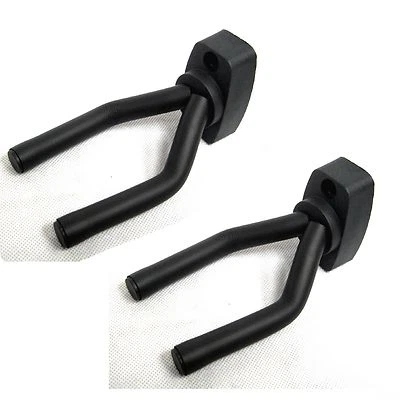 2x WANDHALTER UNIVERSAL, STATIV, BASS, AKUSTIK,GITARRE, FREI DREHBARE GABEL, WH2