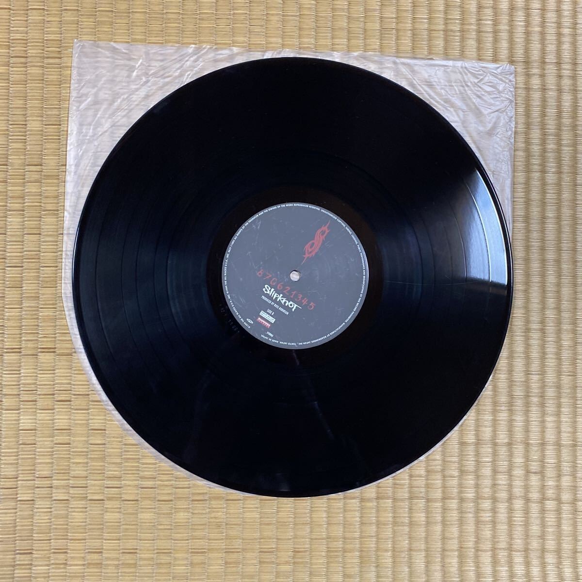 SLIPKNOT ROADRUNNER RRJY11003 JAPAN OBI VINYL LP Japan limited SLIPKNOT ROADRUNNER RRJY11003 JAPAN OBI VINYL LP Japan limited