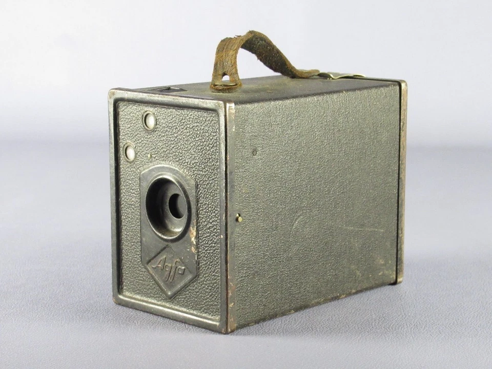 Antica macchina fotografica Agfa legno e metallo collezione epoca XX Sec. - Image 3 of 4