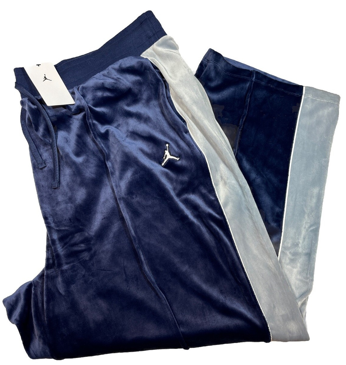 nike velour tracksuit bottoms