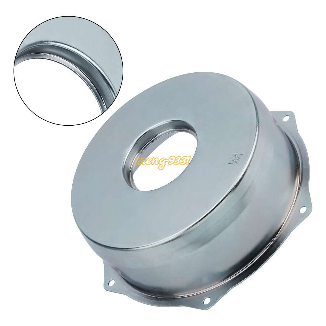 Rear Brake Drum Cover Hub Brake Shoes Seal Kit for Yamaha Big Bear 400 2000-2004