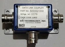 SCI TECHNOLOGY DATA LINK COUPLER P/N: 5012120-002