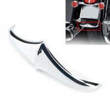 Borde de punta de borde trasero cromado para Harley Electra Street Glide