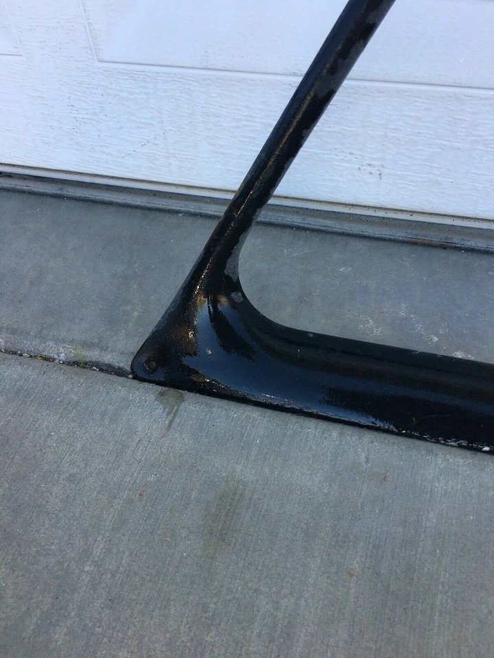 1957 58 59 Plymouth Dodge 4 puertas puerta delantera derecha marco ventana Suburban Chrysler Foto 3 de 4