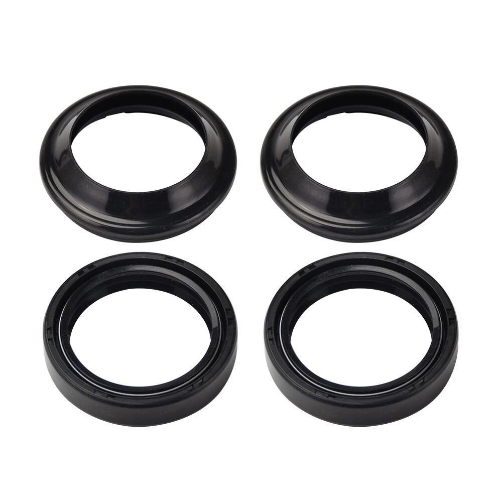 4x Front Fork Oil Dust Seals Gasket Washer For Honda VT750C