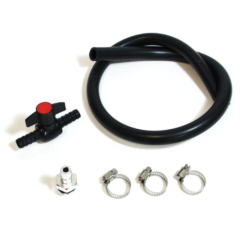 SAAS Oil Catch Can Tank Petcock Drain Tap Kit PD1001
