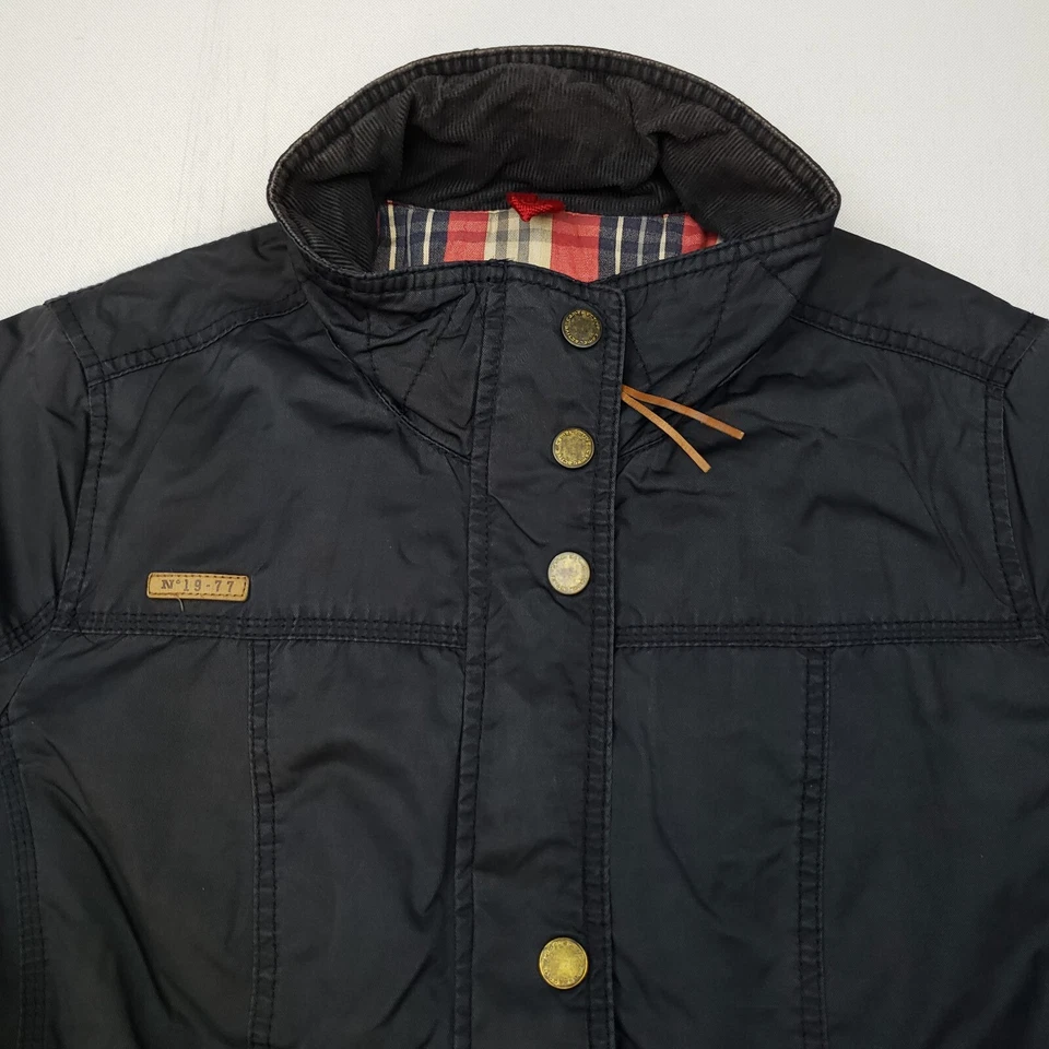 Chaqueta acolchada para mujer Camel Active resistente a la intemperie repelente al agua 42 GRANDE azul Foto 3 de 4