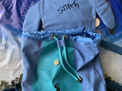 2020‎ Disney Parks Stitch Drawstring Backpack 2020 Disney Parks Stitch Drawstring Backpack New with Tags  main image 4