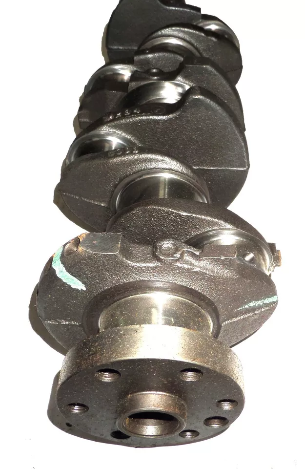 E1EE-AB cigüeñal remanufacturado motor Ford 1,6 L .010 1981-1983 Ford Mercury Foto 3 de 4