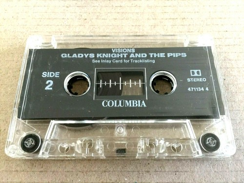 Gladys Knight & The Pips - Visions - 1992 - Album Cassette - Bild 5 von 5