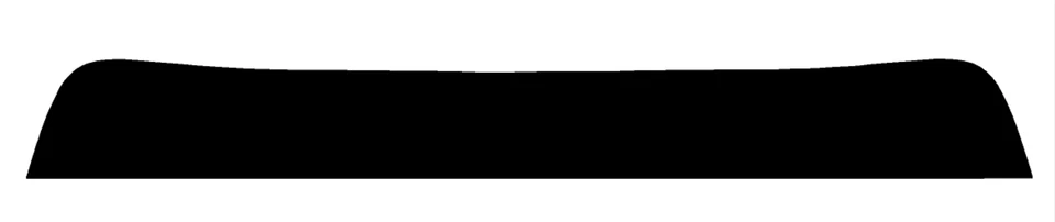 Fits 17-24 Audi A5 Precut Windshield Window Tint Brow Visor Foto 2 de 2