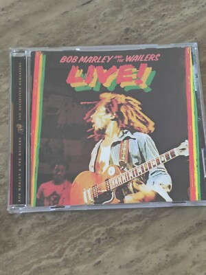 Bob Marley & the Wailers: Live - The Definitive Remasters (CD, 2001, Tuff Gong)