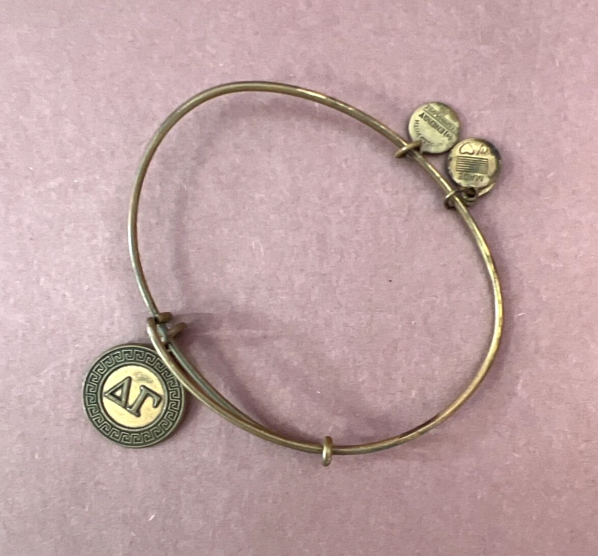 Alex and ani delta gamma sale