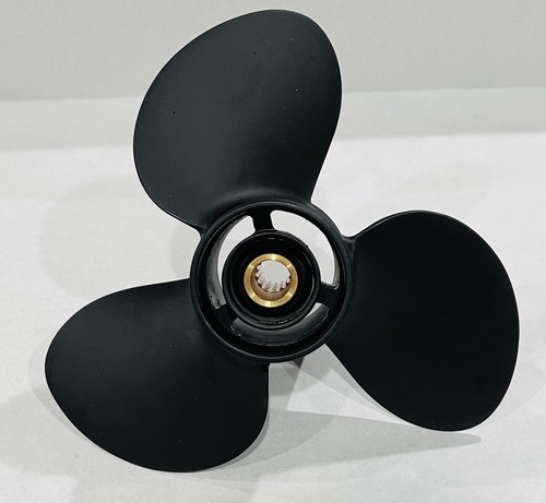 Solas Amita 9-1/4 X 7 Aluminum Propeller For Mercury/Tohatsu Outboards 14-Spine - Afbeelding 2 van 5