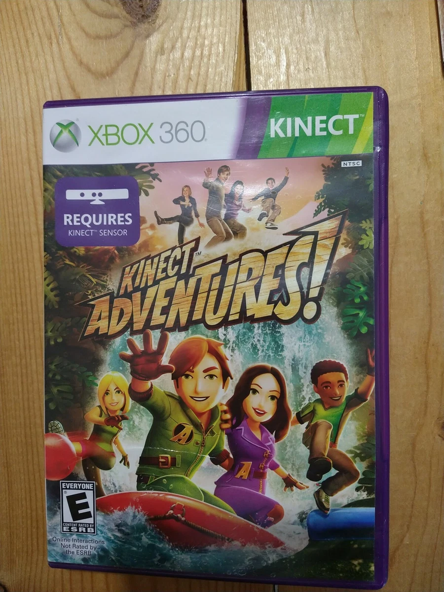 Jogo XBOX 360 Kinect Adventures - Microsoft